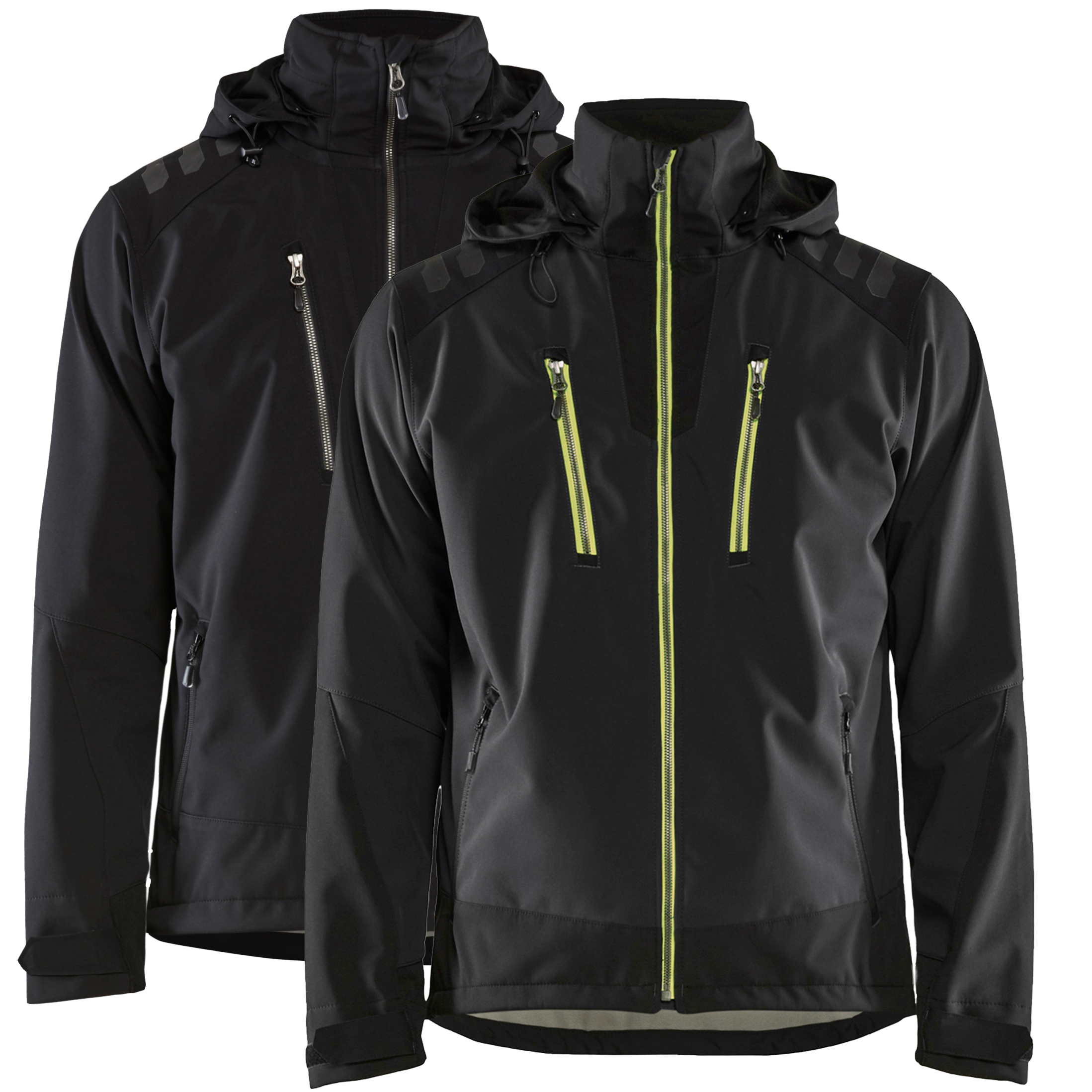 Soft Shell jakki Black   L