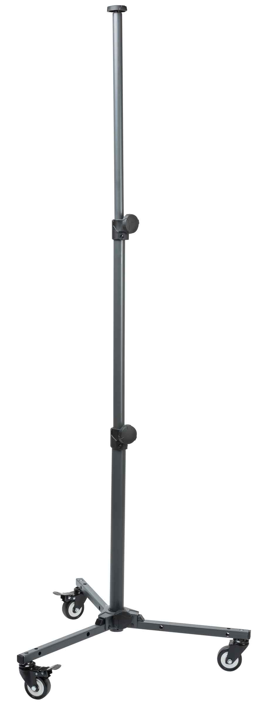 Þrífótur f. Scangrip á hjólum