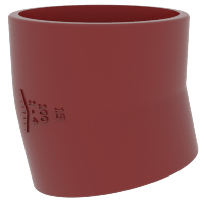 POTT BEYGJA 50 x 15°