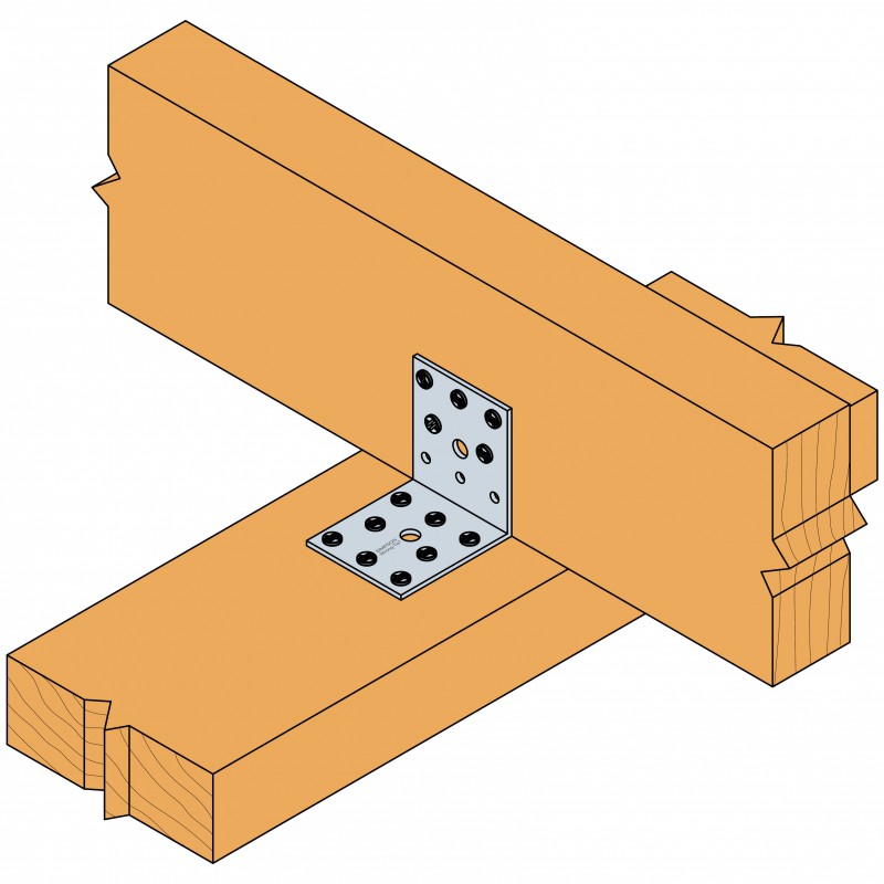 Vinkill 65x65x55x2,5mm