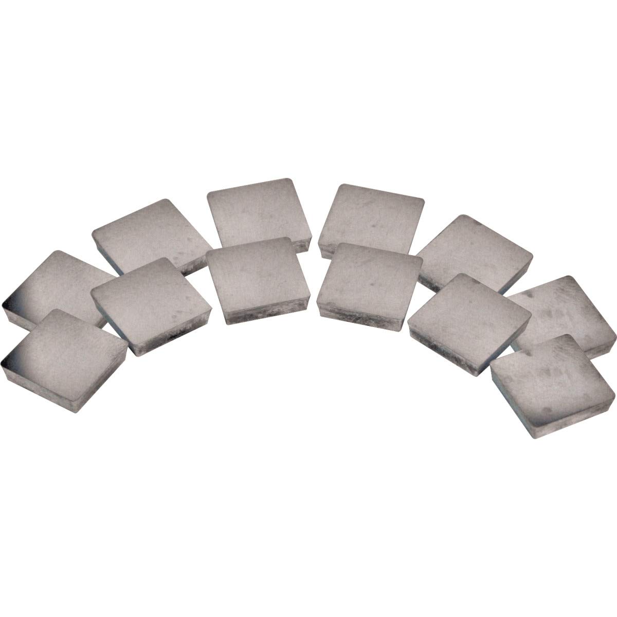 Fræsiplattar  f. KE16-2 (sett 12 stk)