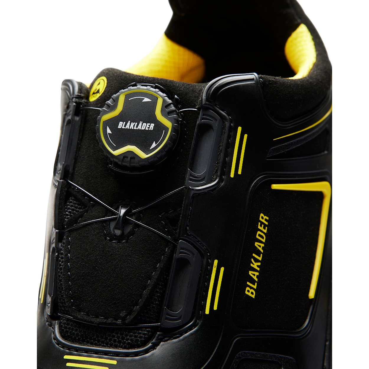 Öryggisskór lágir Gecko BOA 