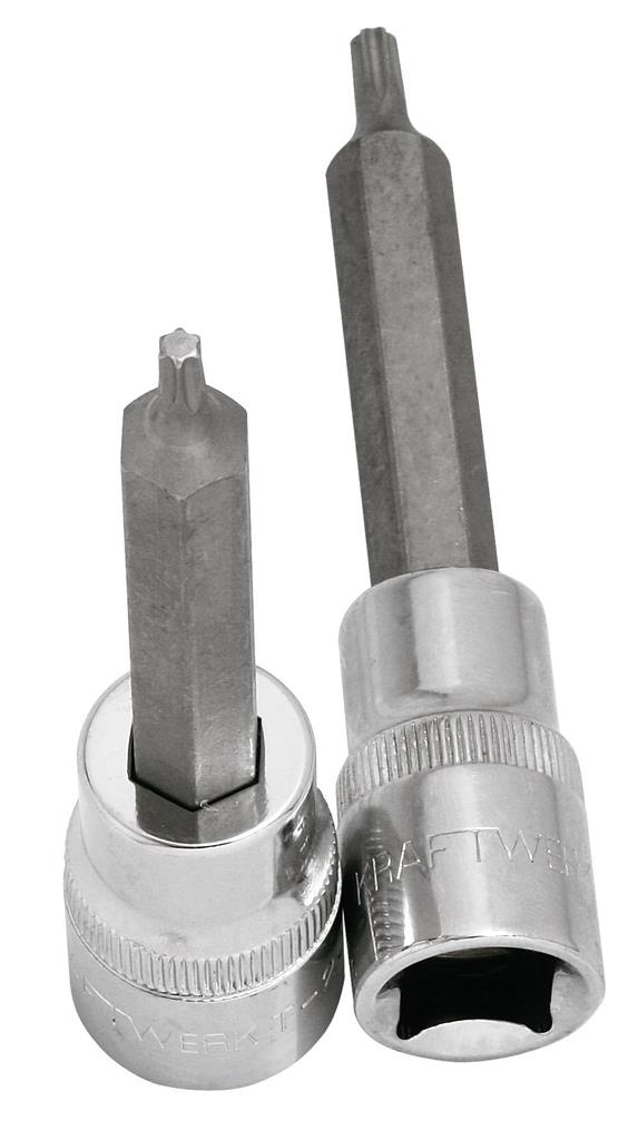 Toppur Torx  1/2" T20 100mm