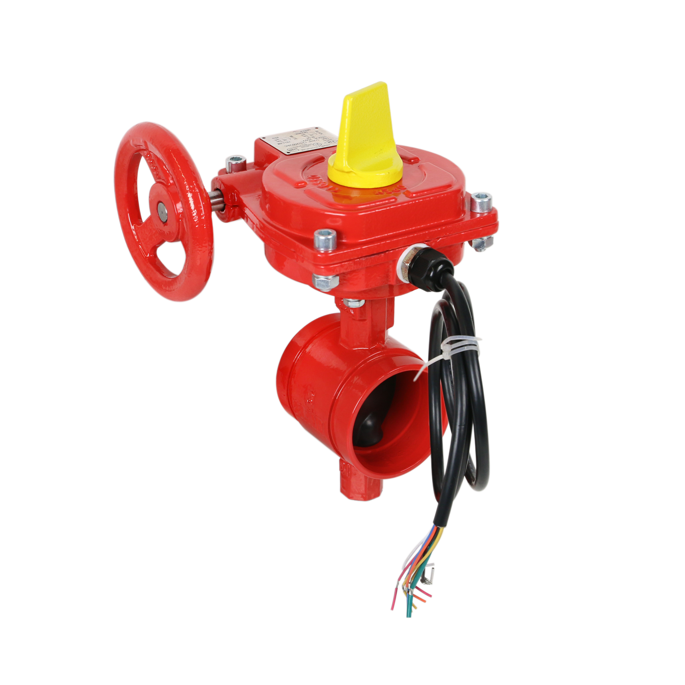 Gróp.Gírlokar m/stöðuv+rofa 2"