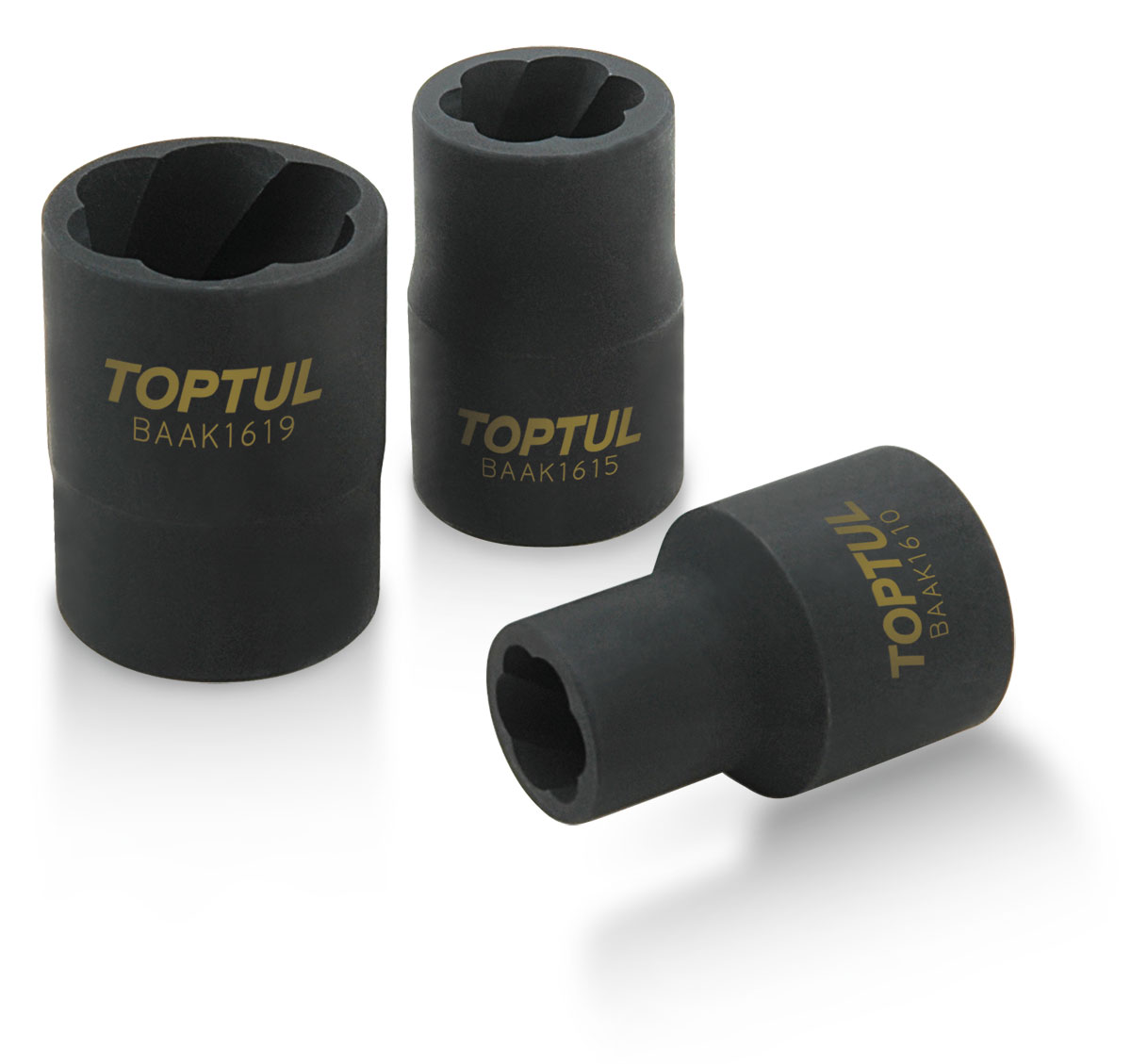 Toppur f. Skemmda bolta 18mm