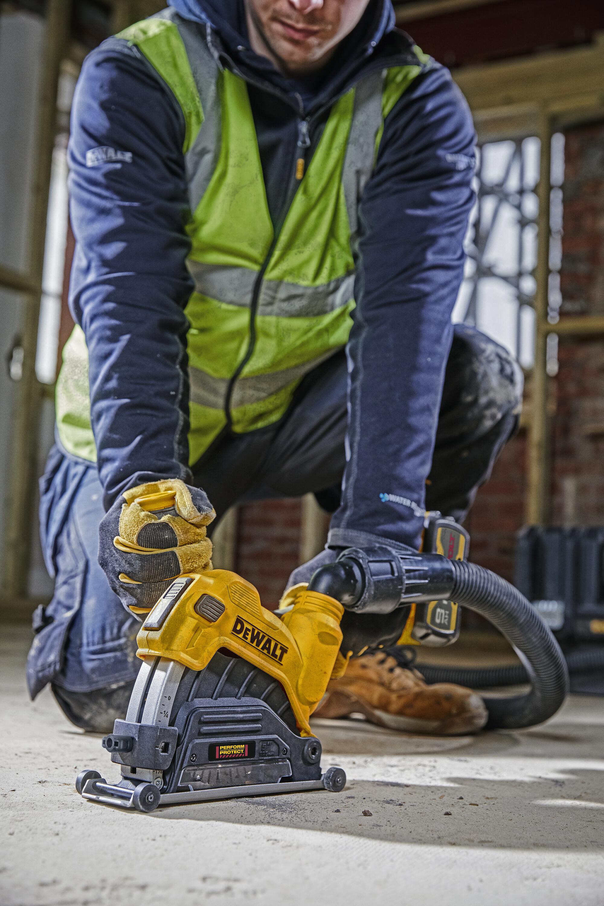 Afsogshlíf fyrir 125mm skífu