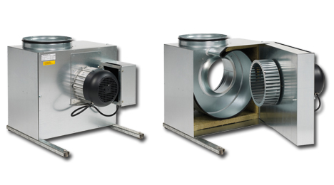 Boxblásari BESF 200-4 1x230V EC