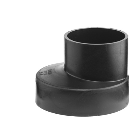 PEH Hjámiðju-minnkun 160/110mm