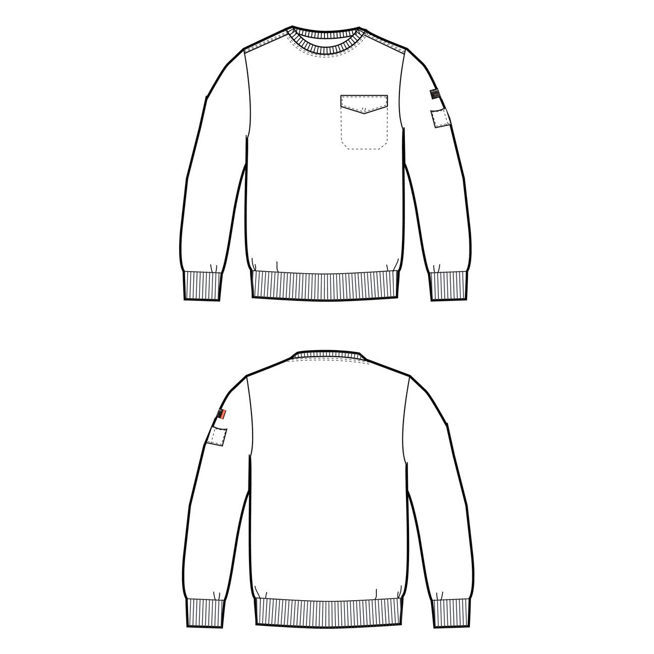 ELDTEFJANDI HÁSKÓLAPEYSA M