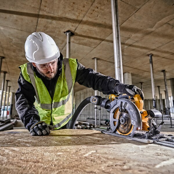 Hjólsög 54V f/sleða 190mm