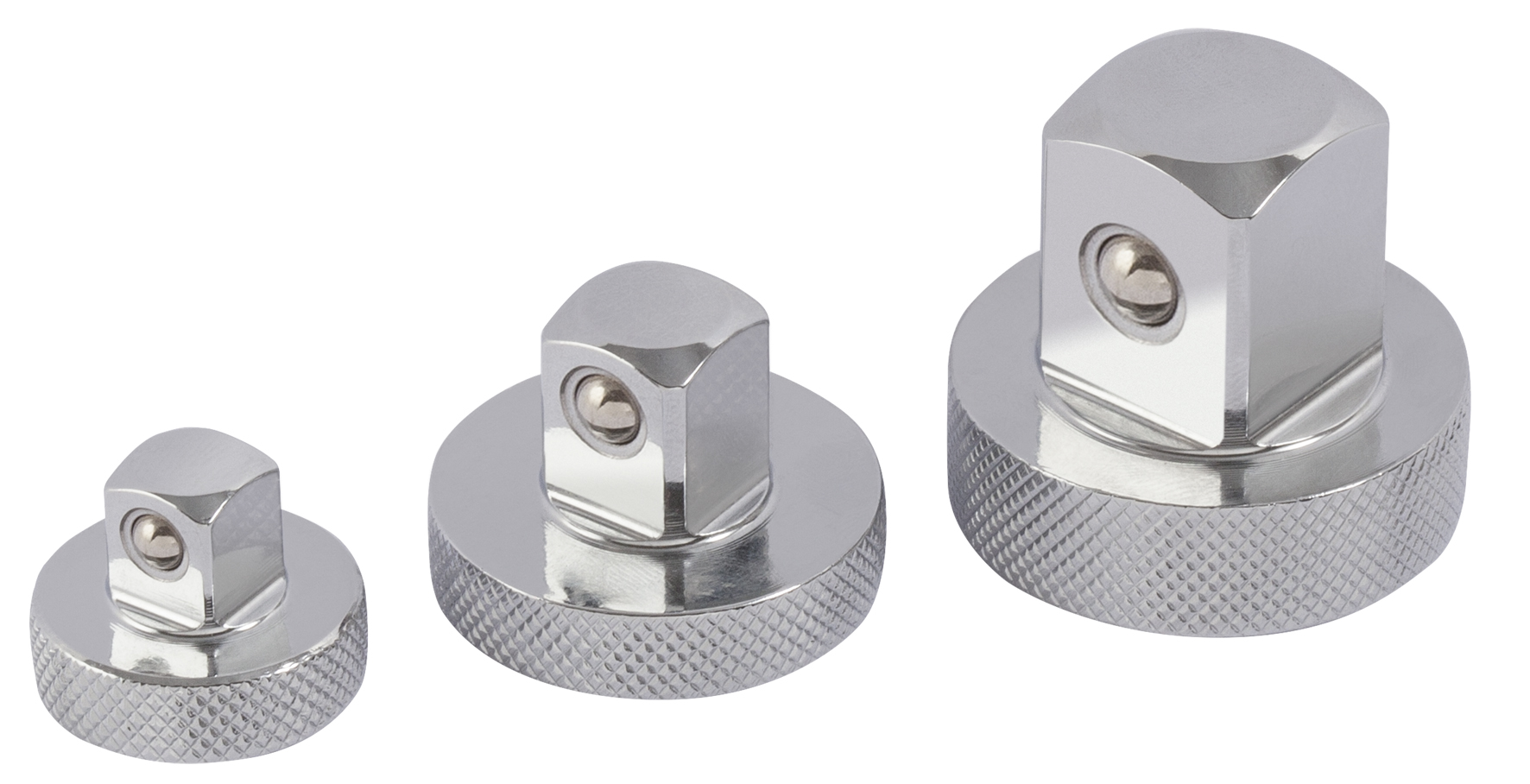 Stækkanir 3 stk. 1/4-3/8-1/2"