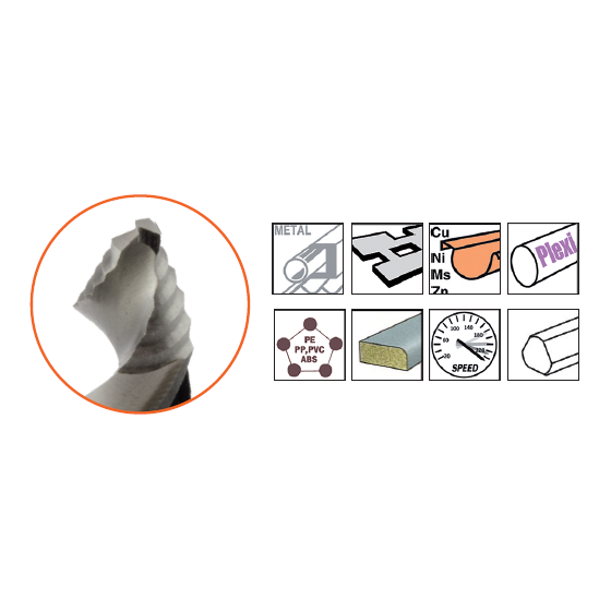 Bor 6,80mm HSS-G PROSTEP