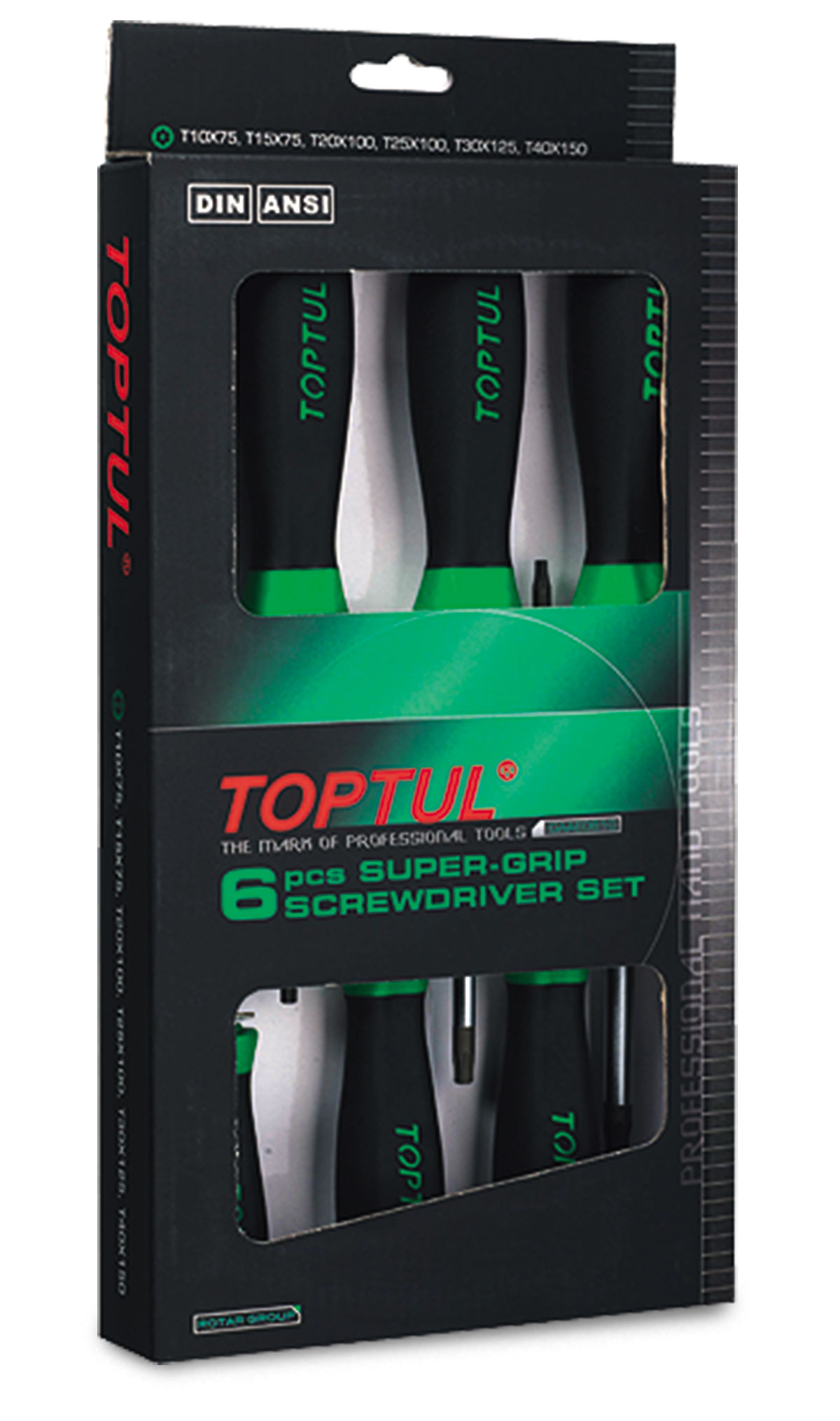 Skrúfjárnasett Torx T10-T40