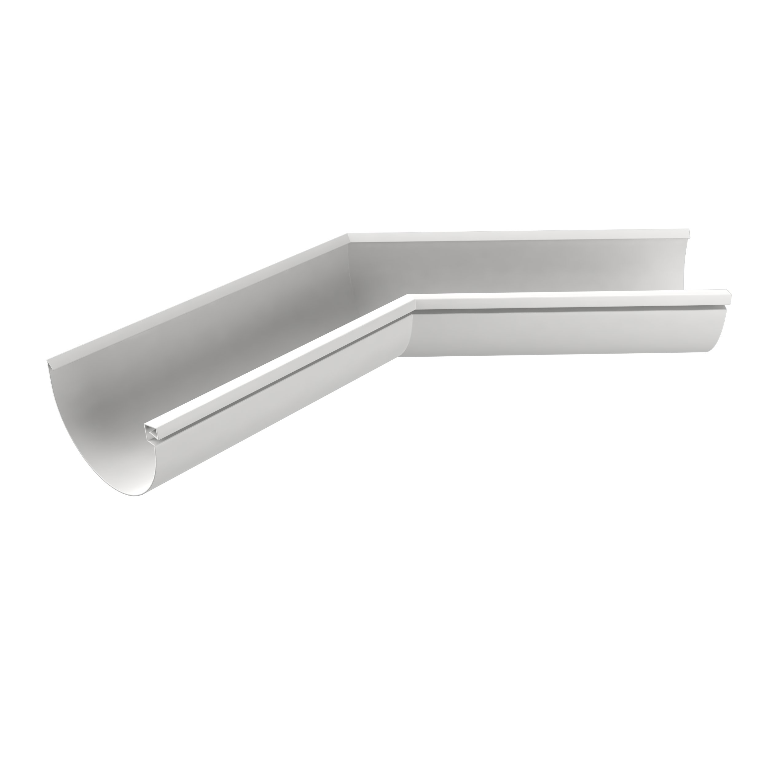 Innhorn 100 hvítt 45ø