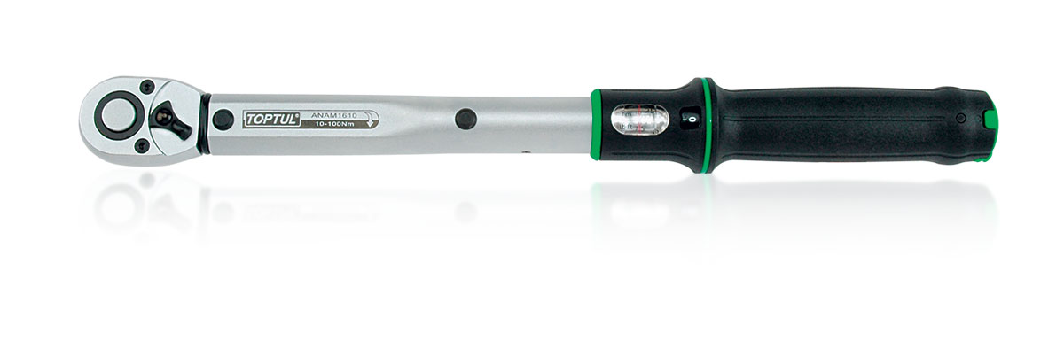 Herslumælir 1/4"  5-25Nm