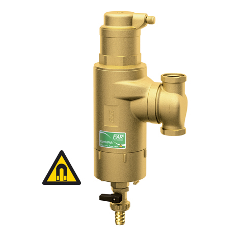 Loft og málmskilja 3/4" FAR