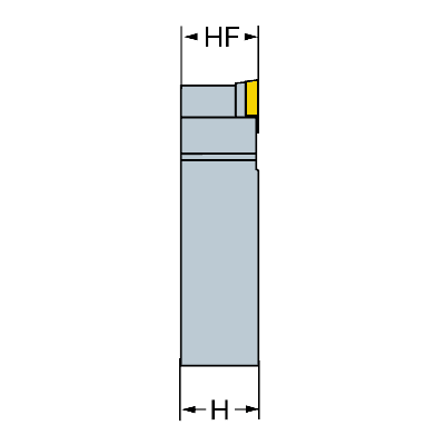 Rennihaldari 20mm (DCMT11)