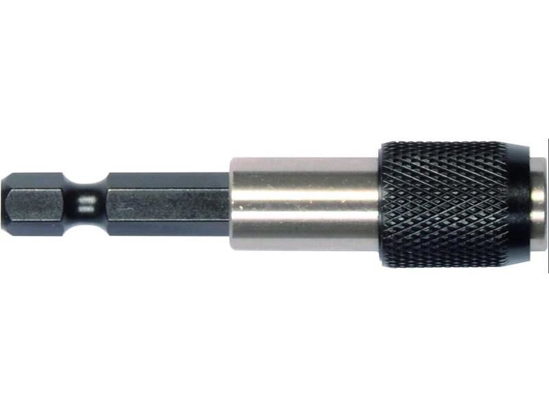 Skrúfbitahaldari 60 mm með kúplingu 1/4"