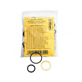 KÓNPAKKNING 11/2 GÚMM