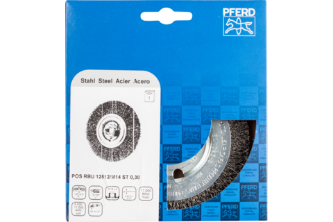 Vírskífa 125mm M14