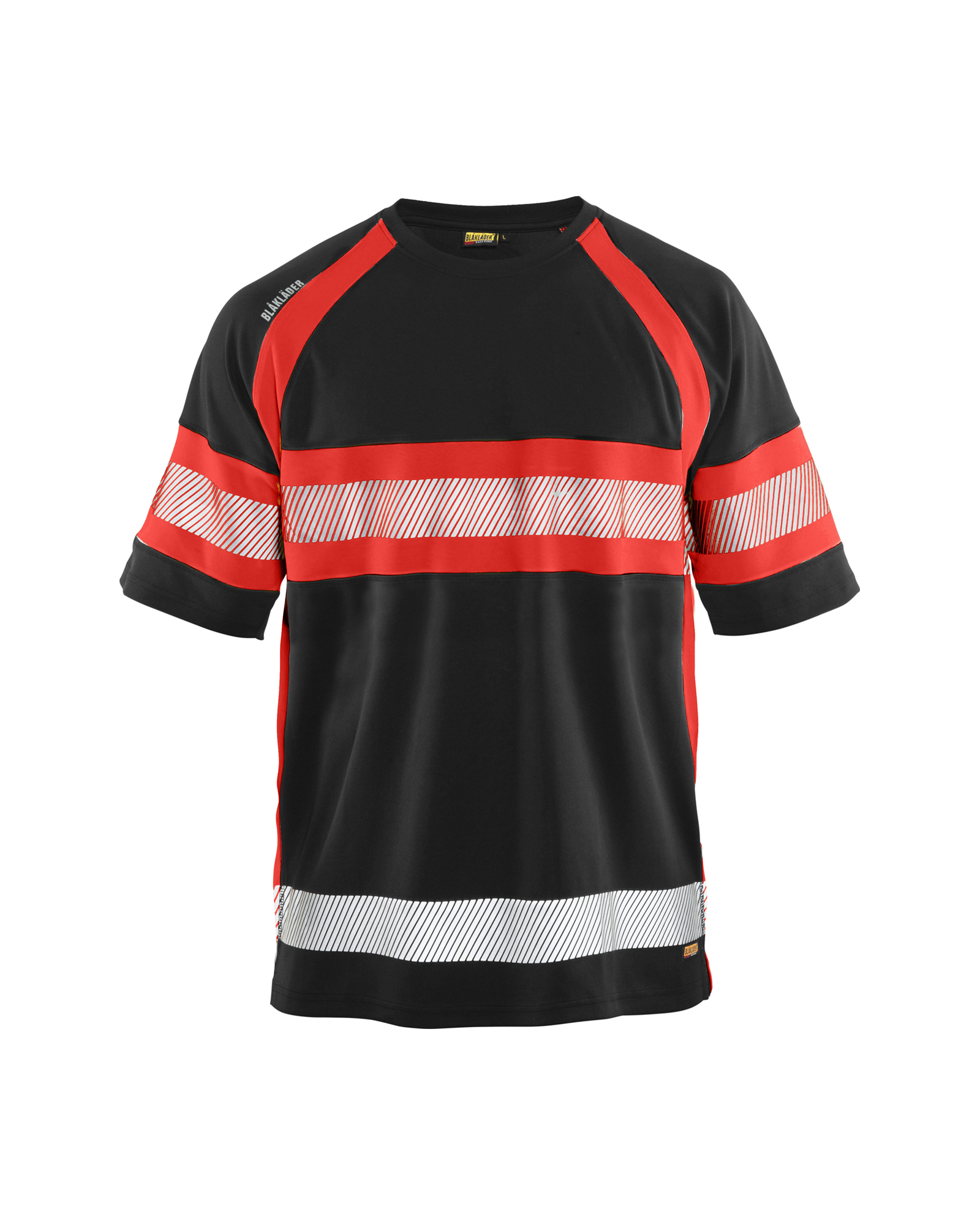 T-bolur gulur/svartur