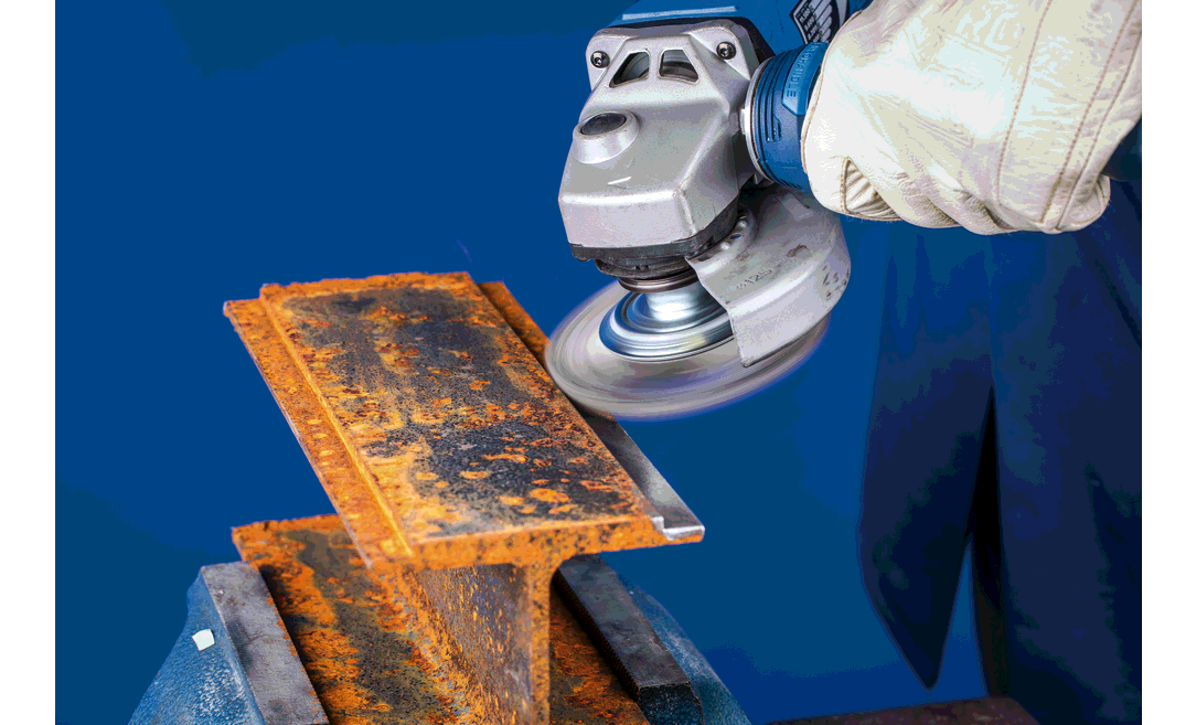 Keiluvírskífa 100mm M14 sn. ryðfrí