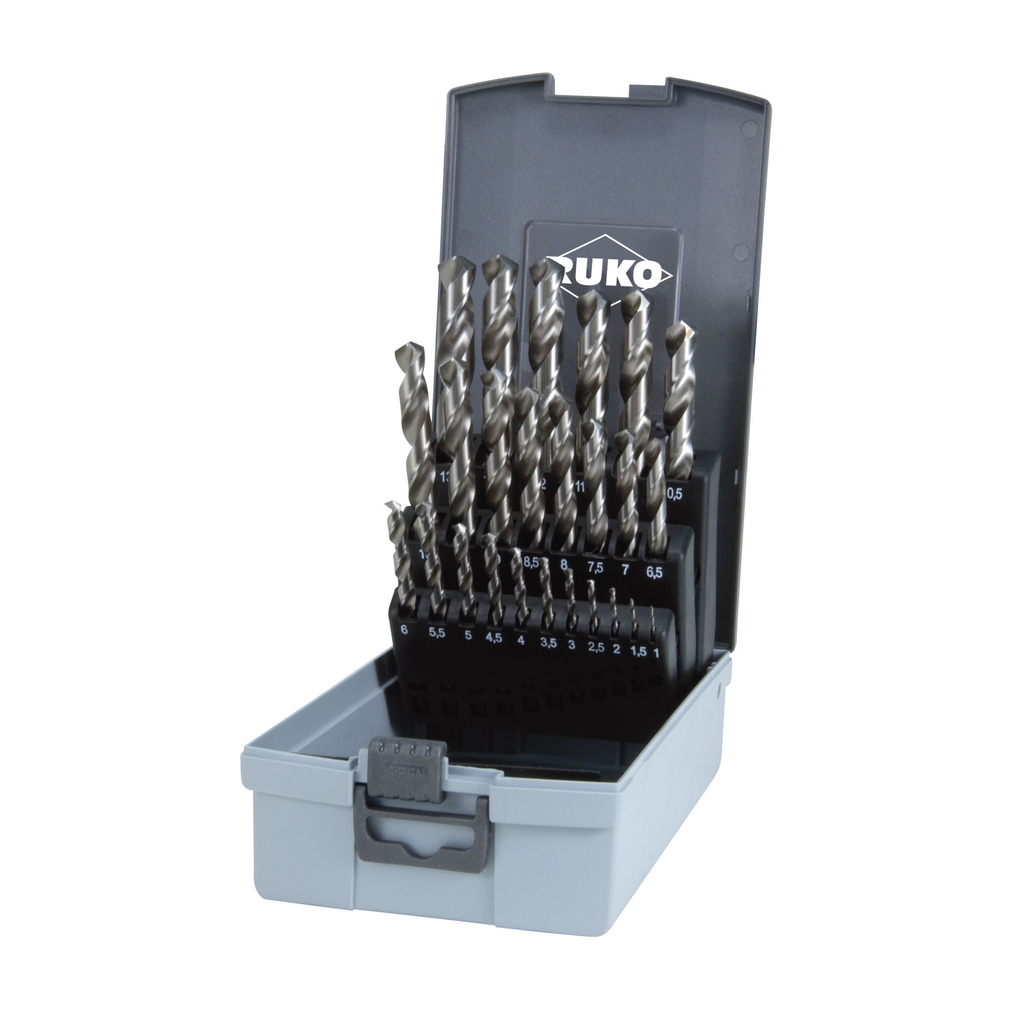 Borasett HSS-G 1-13mm