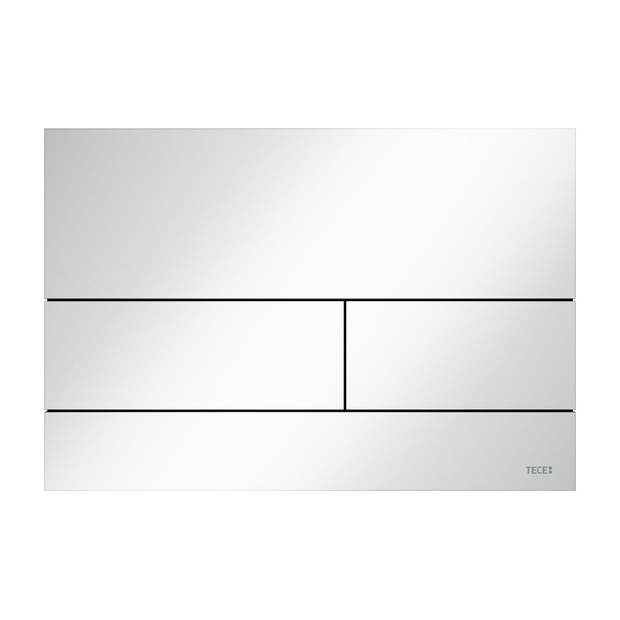 TECE Square II Hnappur Hvítur