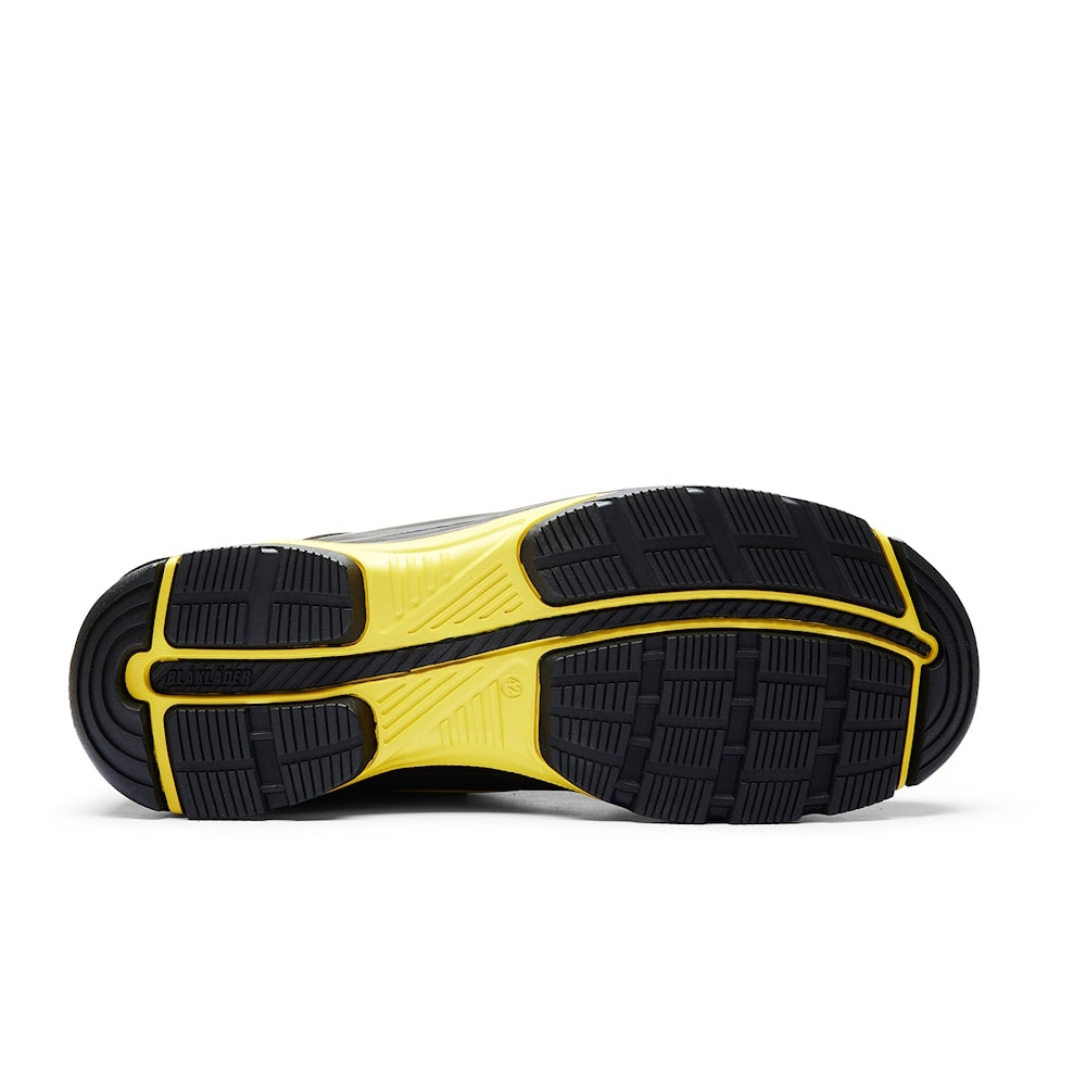 Öryggisskór lágir Gecko BOA 