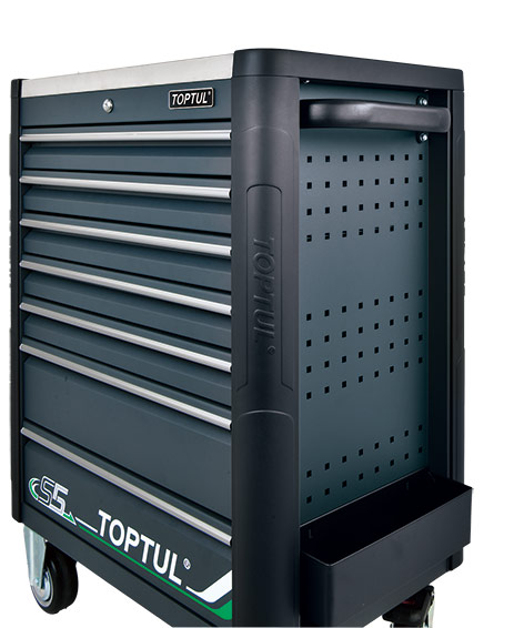 Verkfæravagn S5 340 hluta ABS toppur