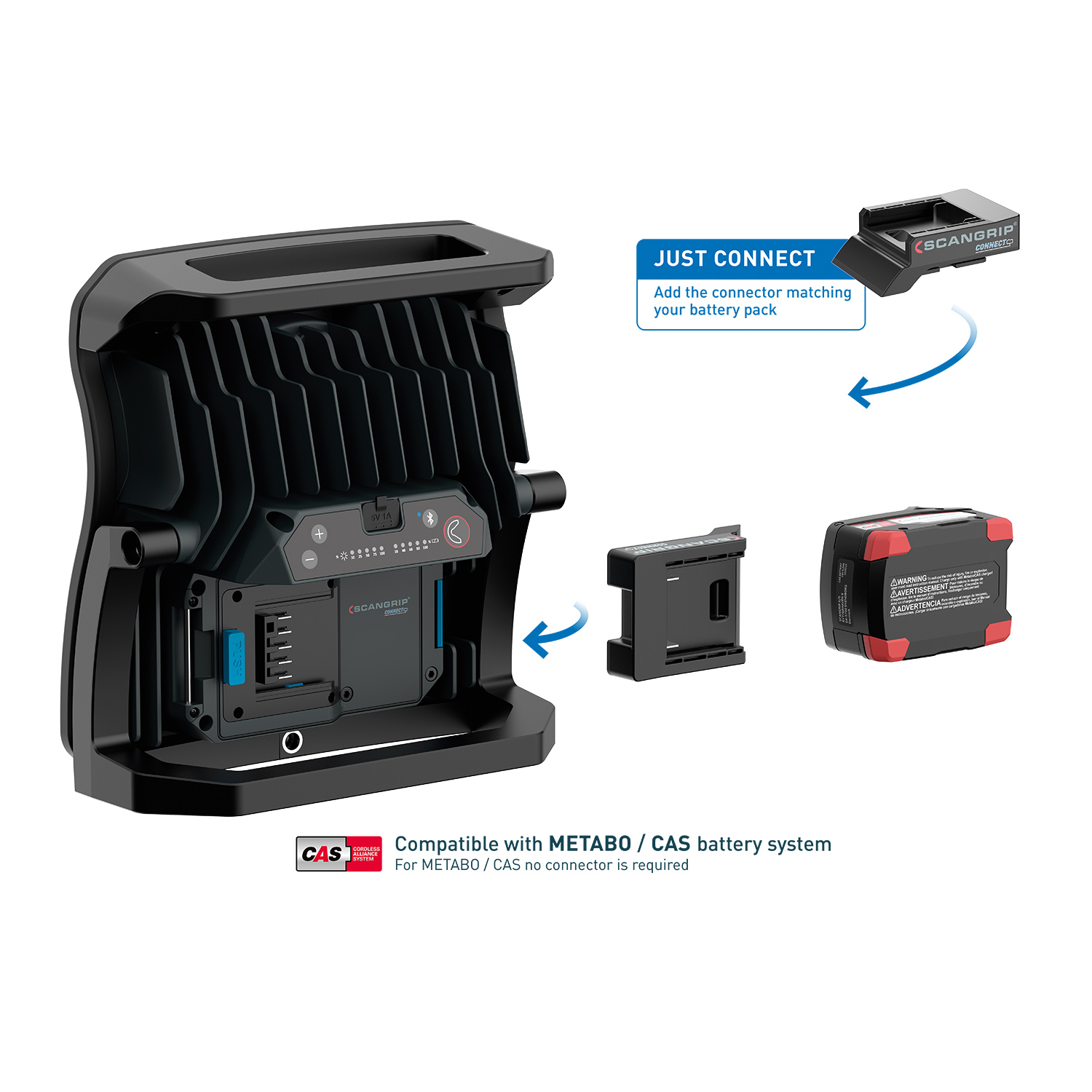 Kastari LED Nova 10 CONNECT 10000 lum 