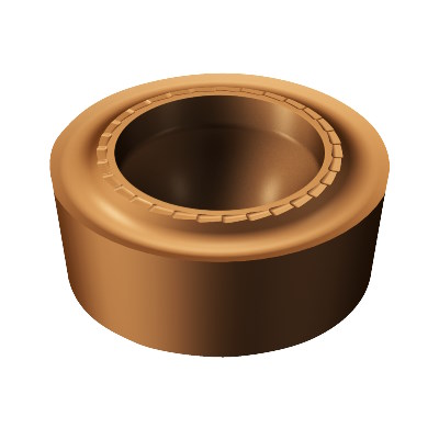 Rennistál 10mm sívalt