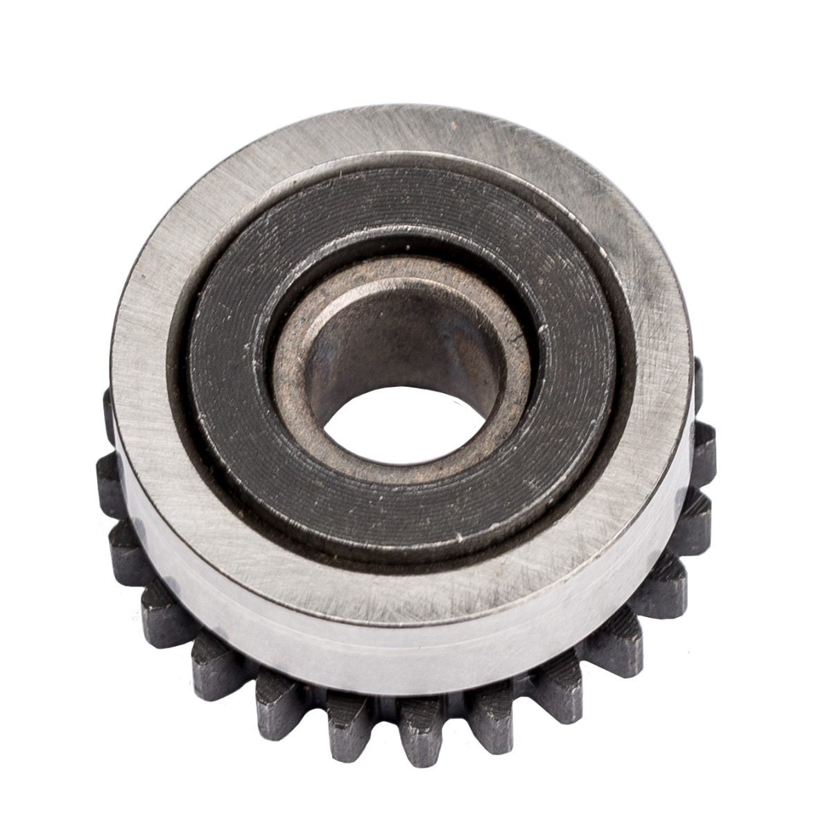 Counter-pressure roller smooth