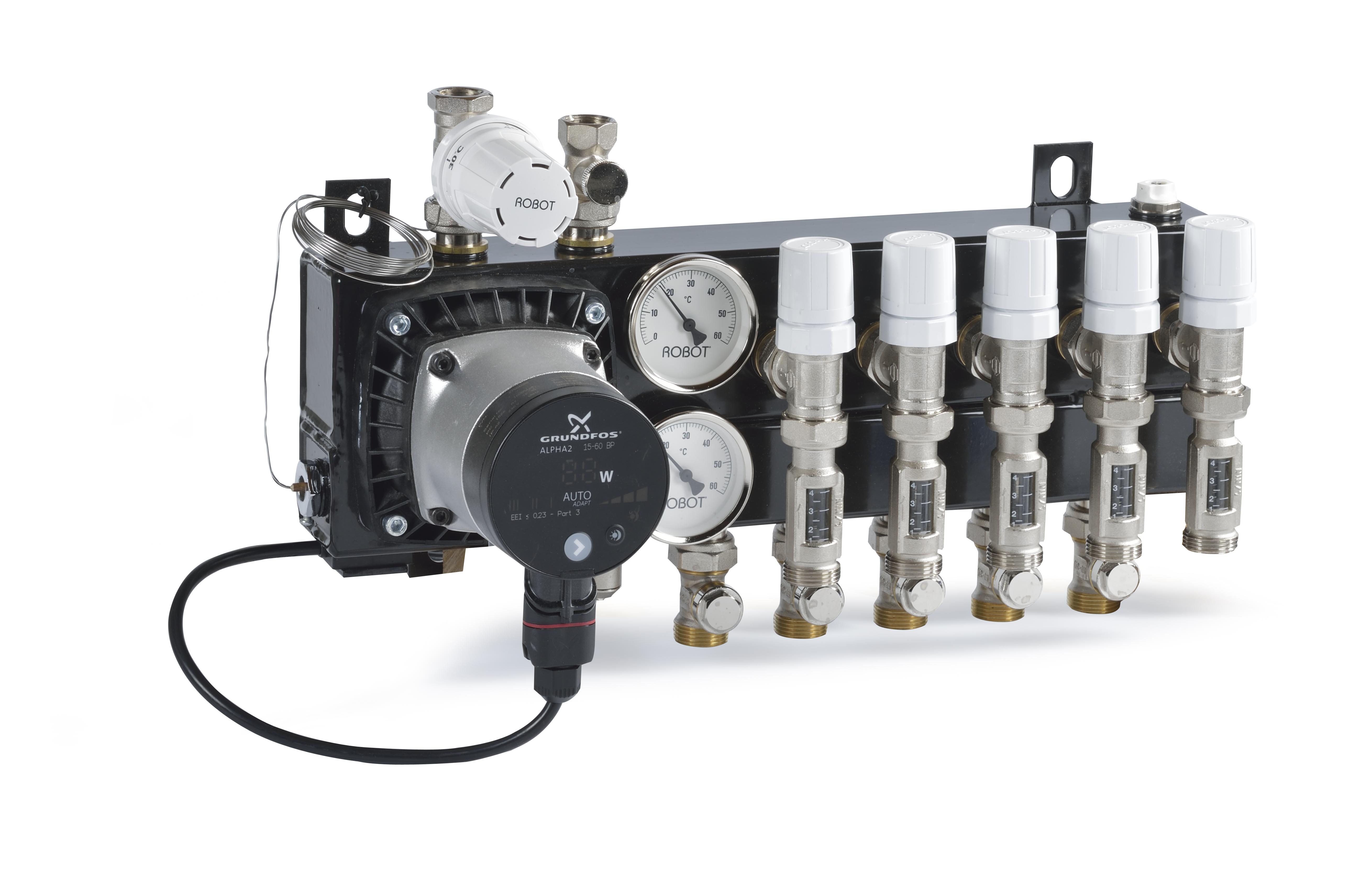 ROBOT Optimum flow 12 salufur