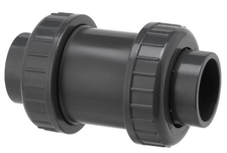 Einstreymisloki 63mm M.Union PN16 UPVC