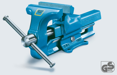 Stálskrúfstykki 120mm