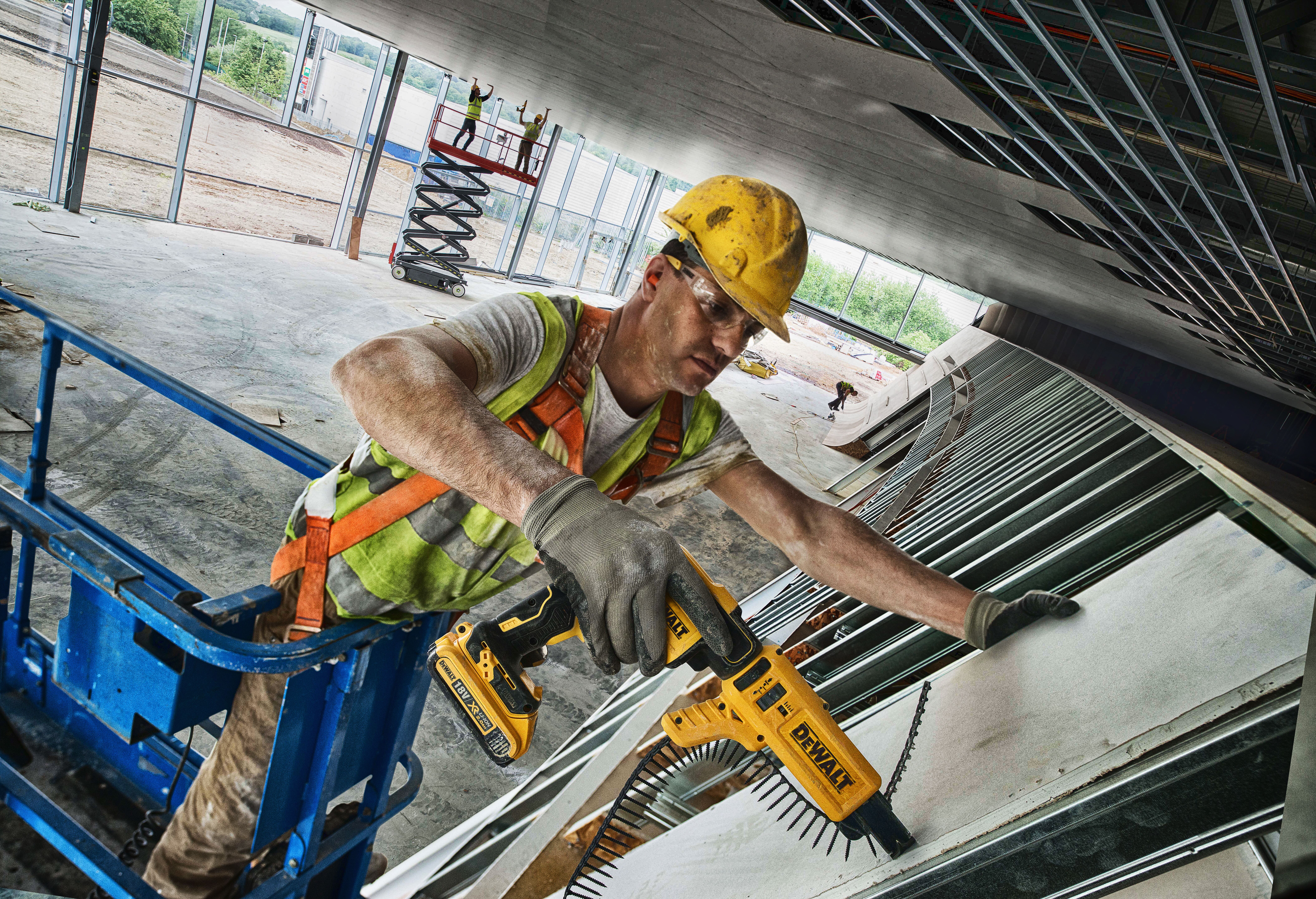 Gips skrúfvél 18V XR