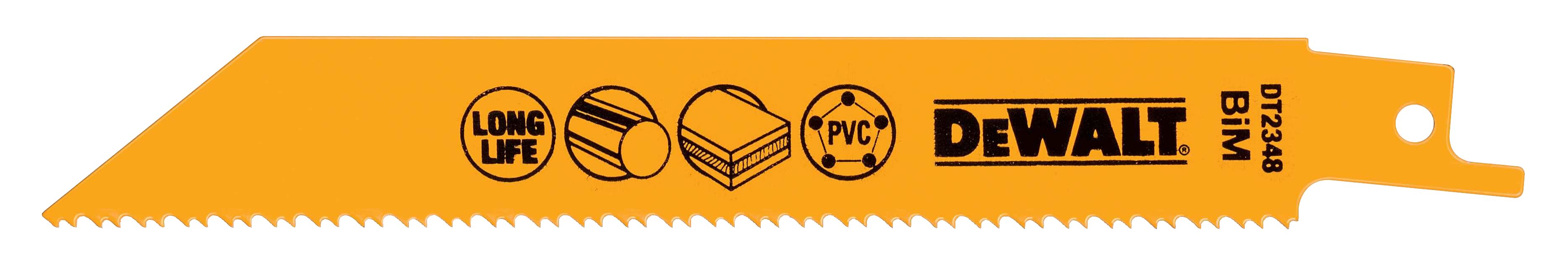Sverðsagarblað L:152mm Stál