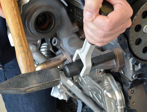 Átaksskaft 3/8"" ásláttar"