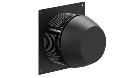 Veggblásari VVR 160-4 1x230V