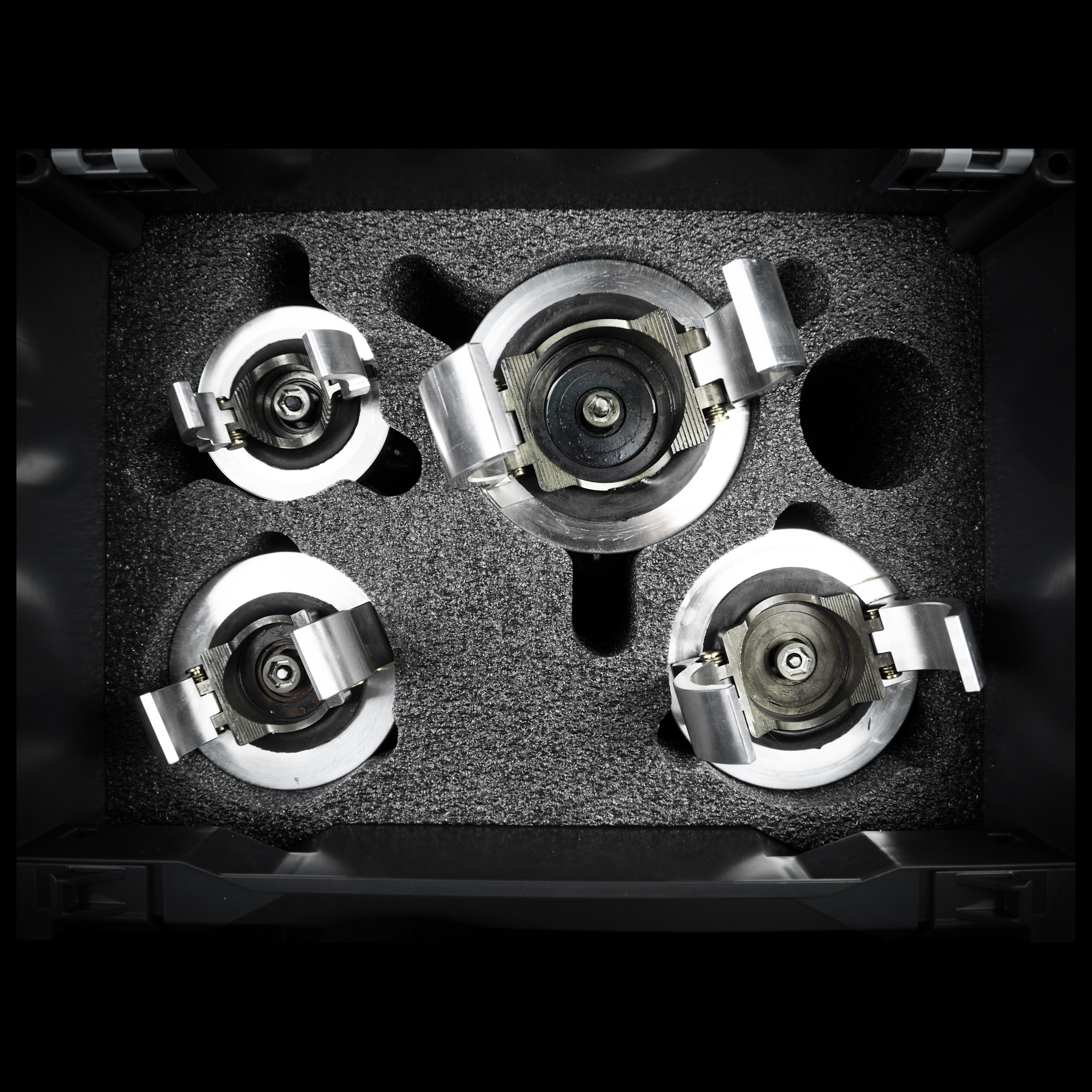 Snapdrill standard hausasett 42/48/60/76/114