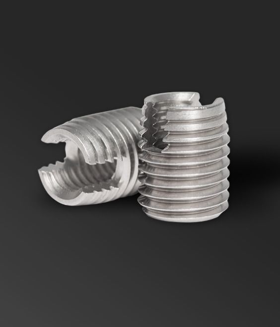 BAERFIX Gengju insert M8 Ryðfrítt A4 (316)