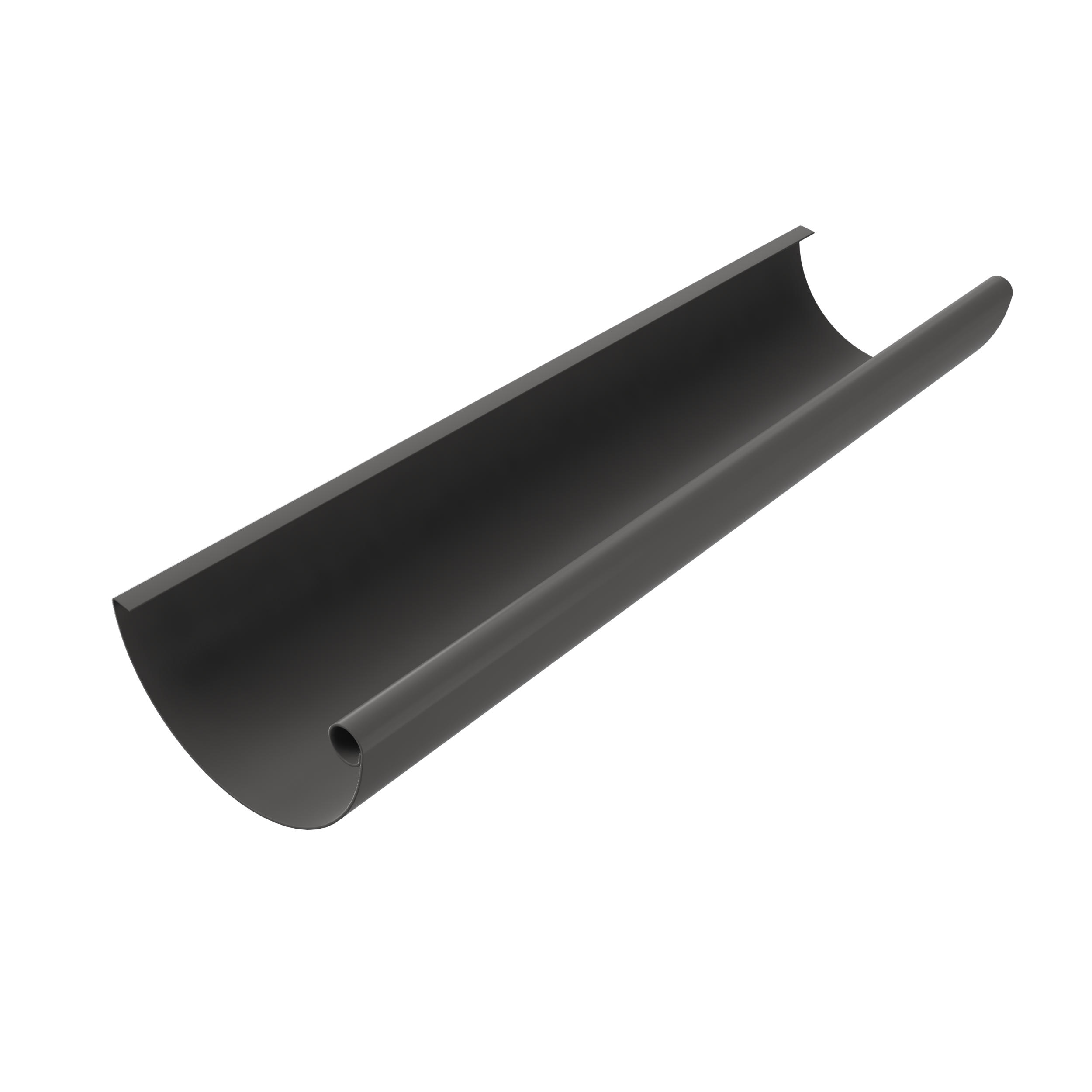 Þakrenna 120 Dökk Grá