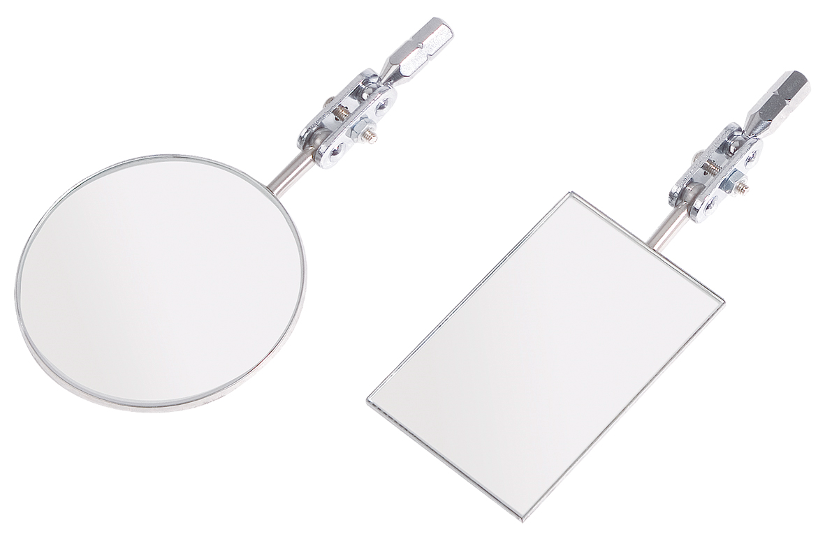 Segullpenni spegill, ljós Sett