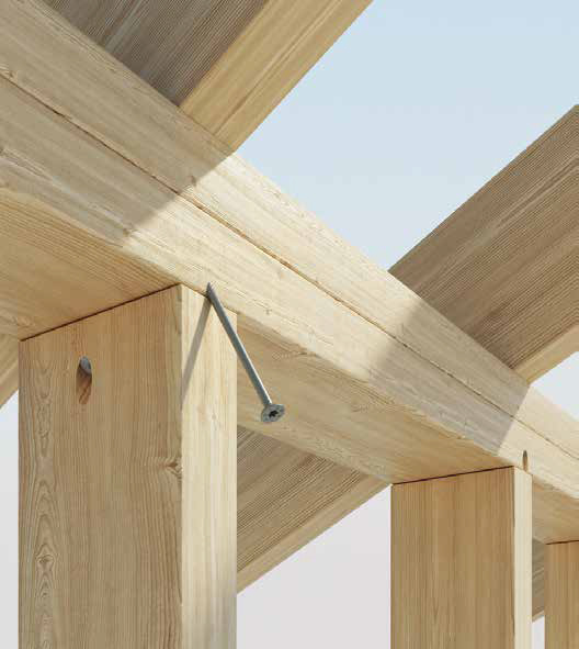 Tréskrúfa SNKEVO 5x50 TX25 200stk C4