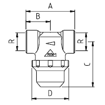 Bollasía 1 1/2" 800 RBM