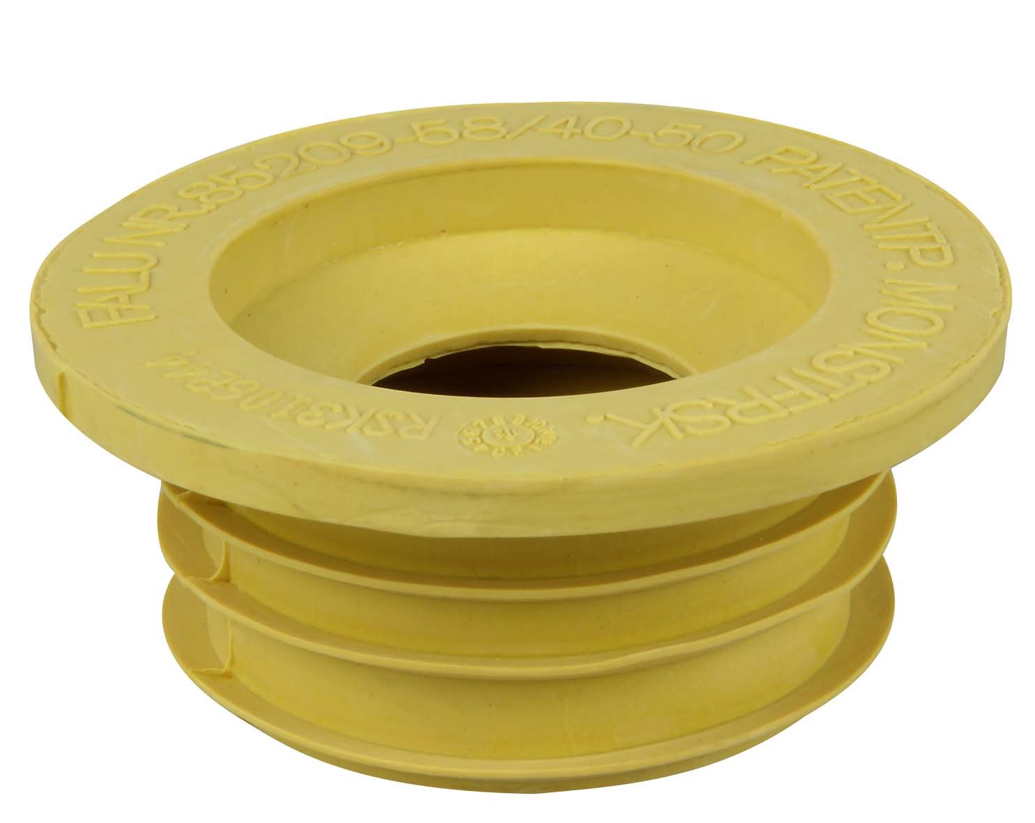 Gúmmín.58/40-50 Gulur