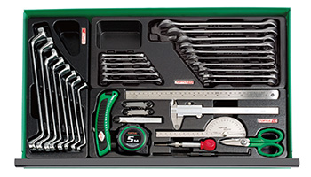 Verkfæravagn 157 stk