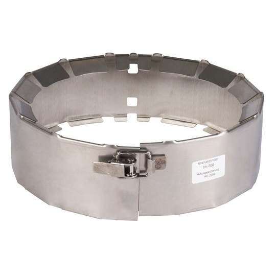 Öryggisklemma 110mm KG2000