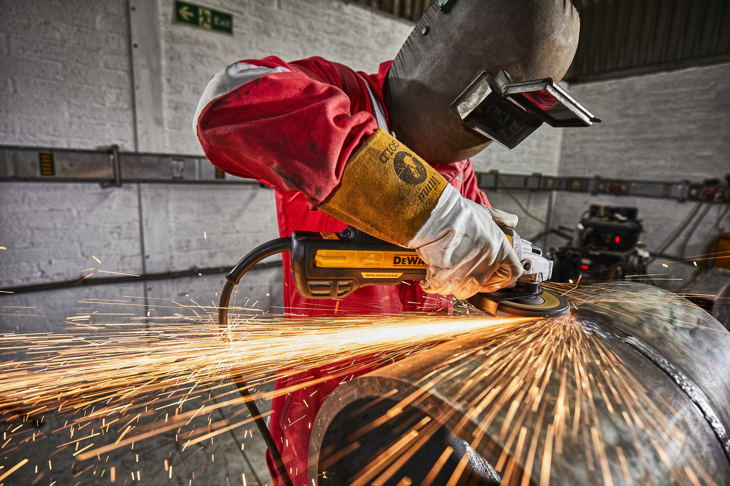 Slípirokkur 125mm 1700w